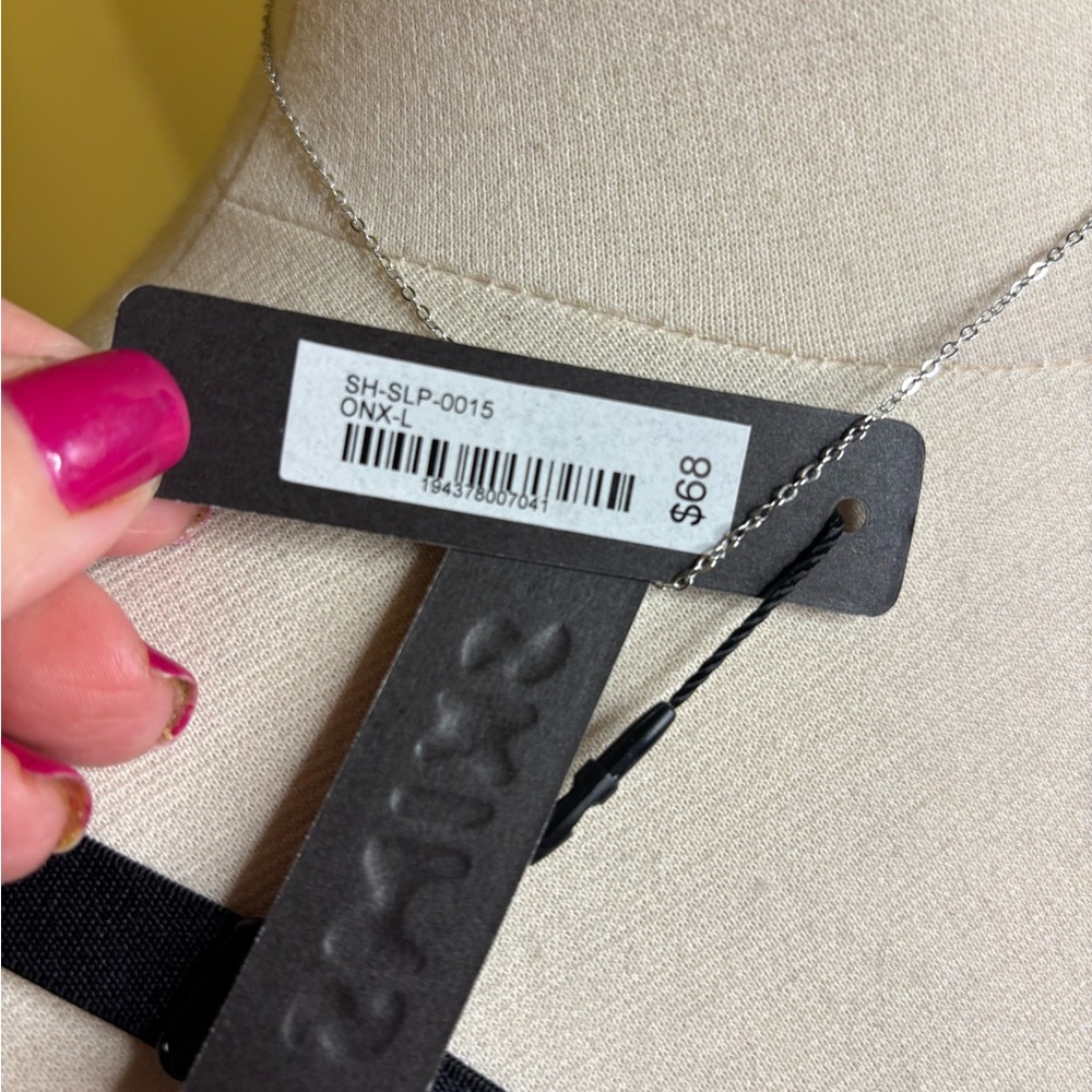 SKIMS Black Chemise Slip NWT - Picture 5 of 7